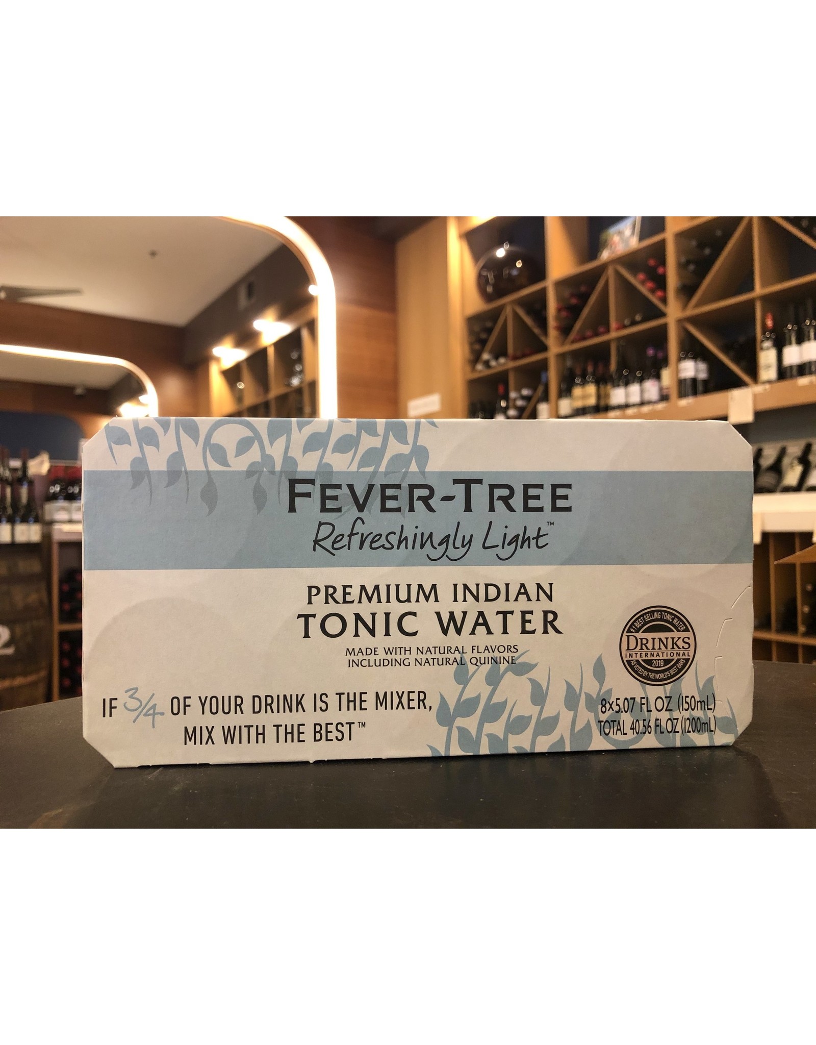 Fever Tree Light Tonic Cans