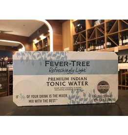 Fever Tree Light Tonic Cans