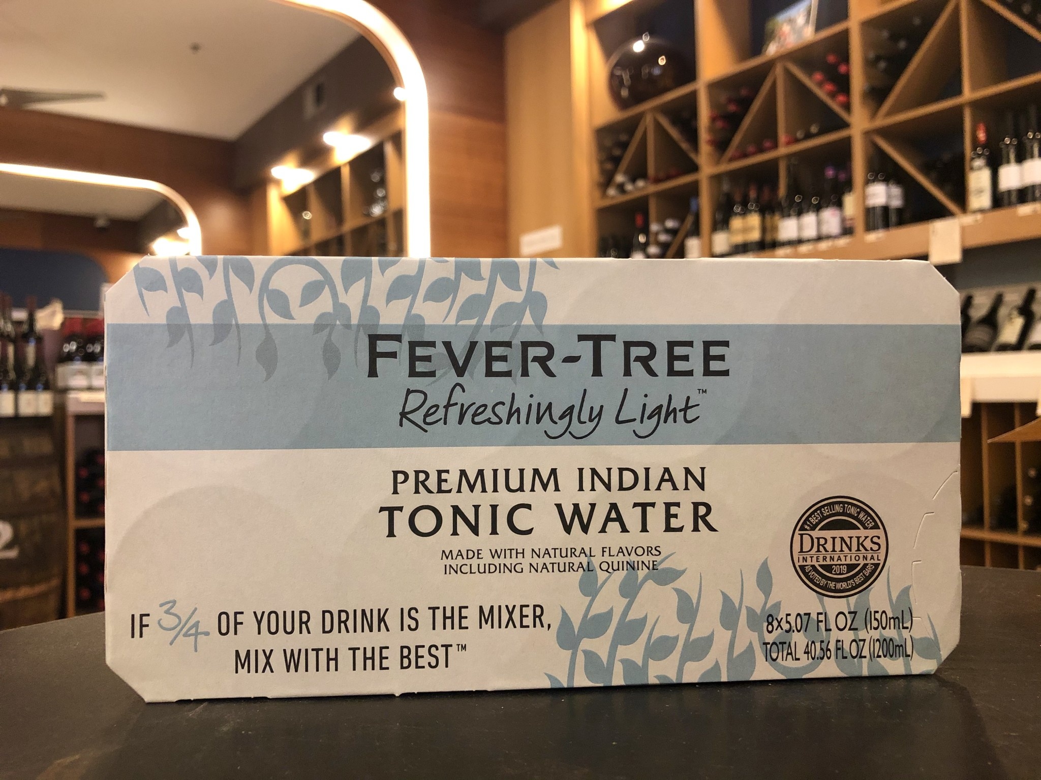 Fever Tree Light Tonic Cans Downtown Wine + Spirits