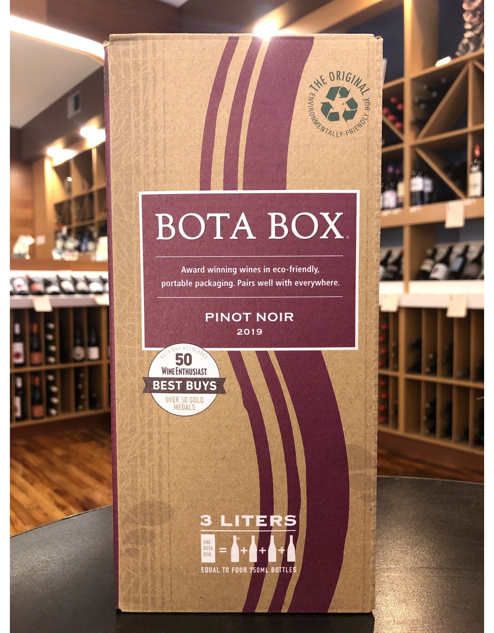 Bota Box Pinot Noir  - 3 Liter