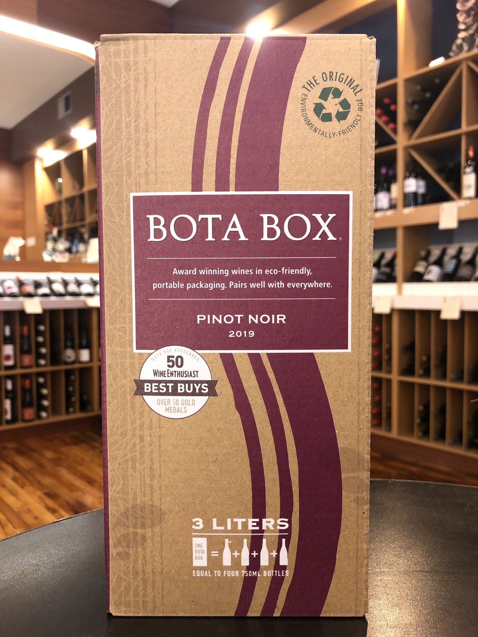 Bota Box Pinot Noir - 3 Liter - Downtown Wine + Spirits