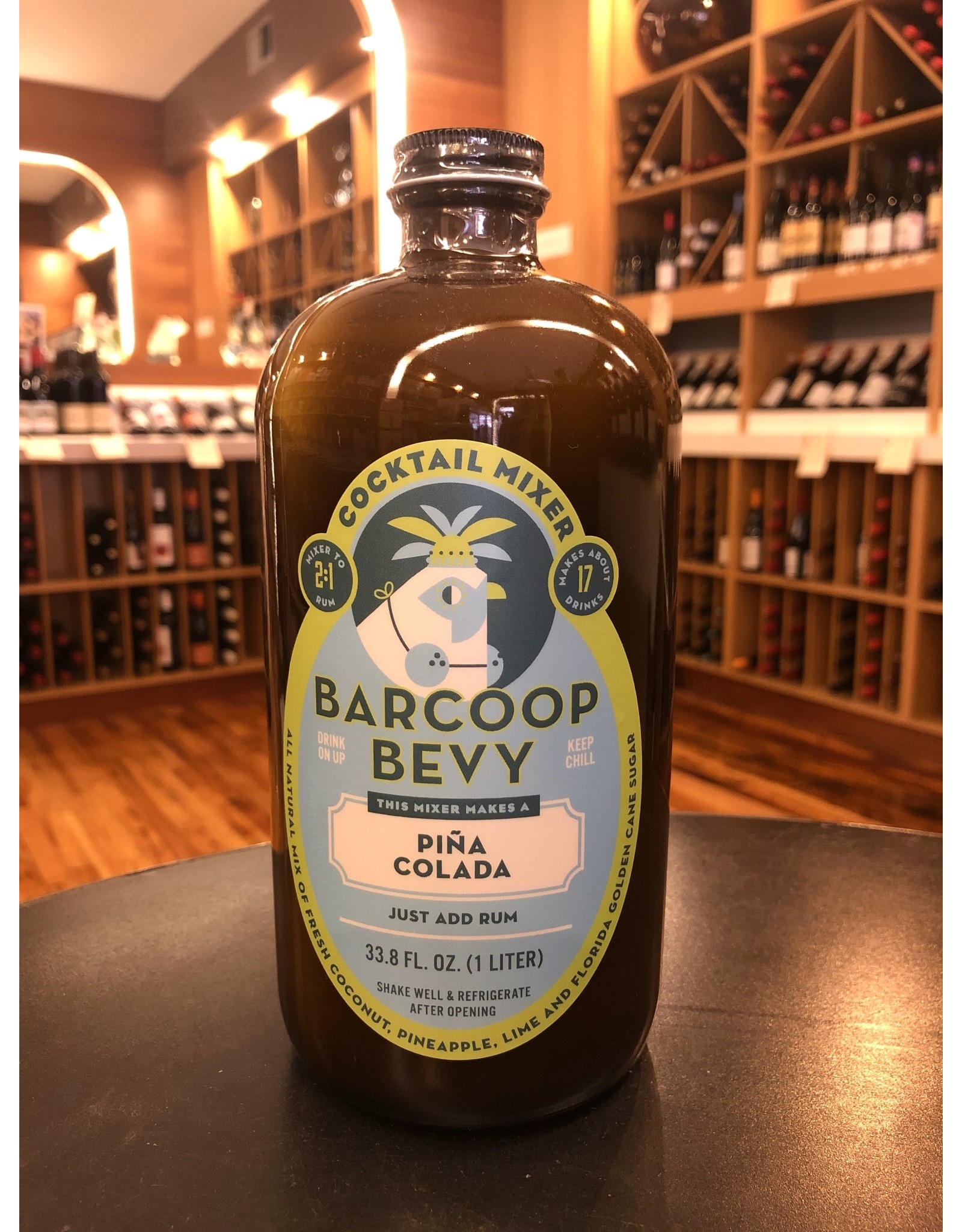 Barcoop Bevy Pina Colada Mix - 1 Liter