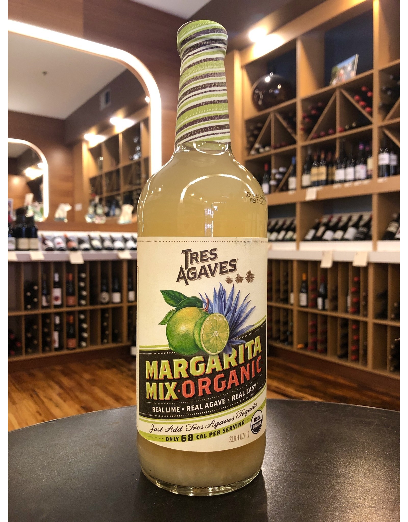 Tres Agaves Margarita Mix - 1 Liter