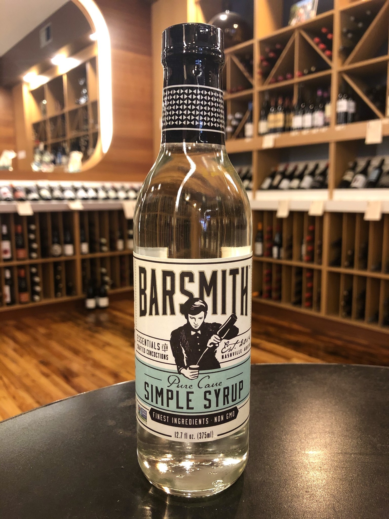 Barsmith Simple Syrup Downtown Wine + Spirits