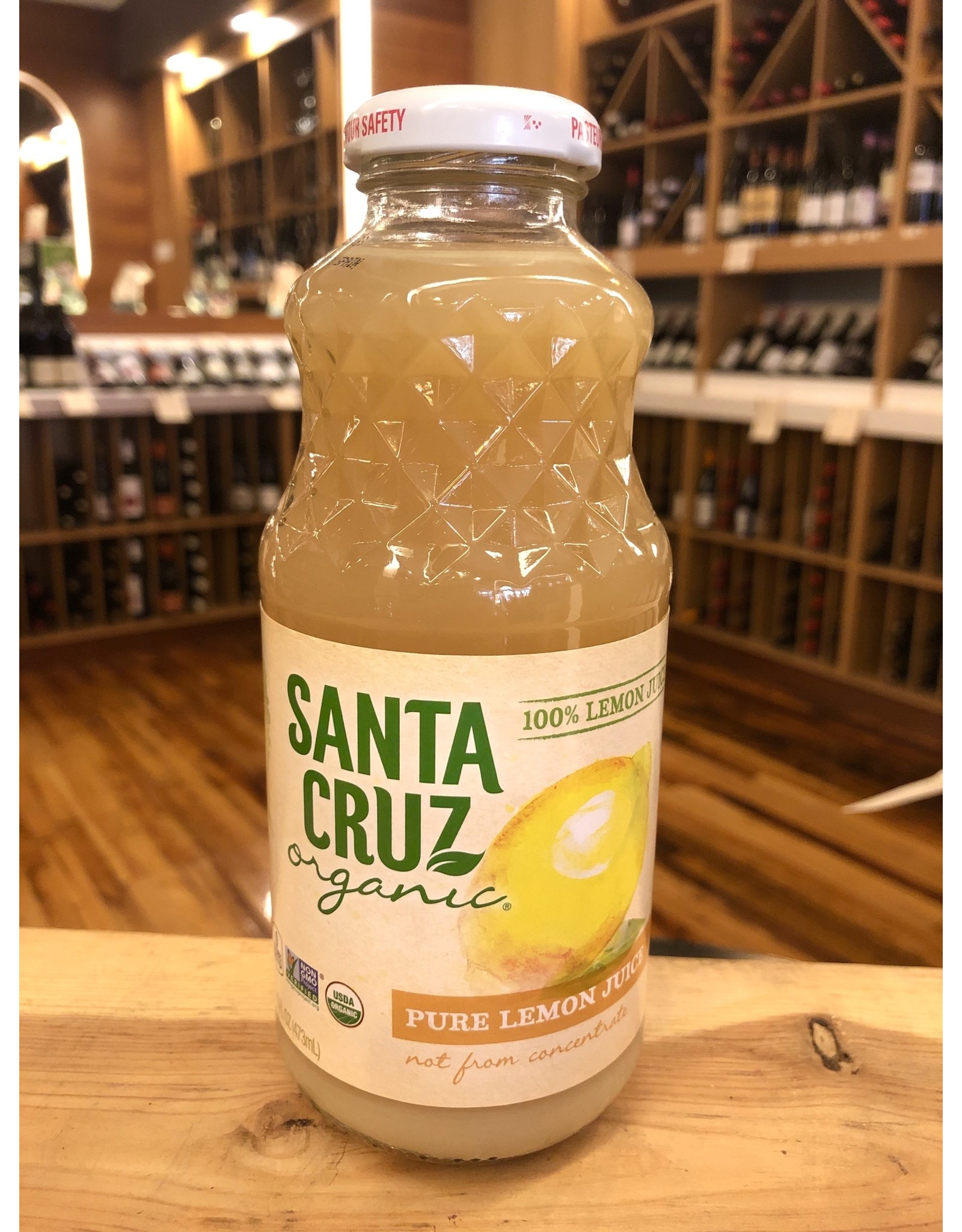 Santa Cruz Lemon Juice - 16 oz.