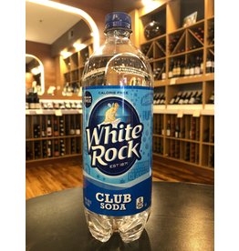 White Rock Club Soda - 1 Liter