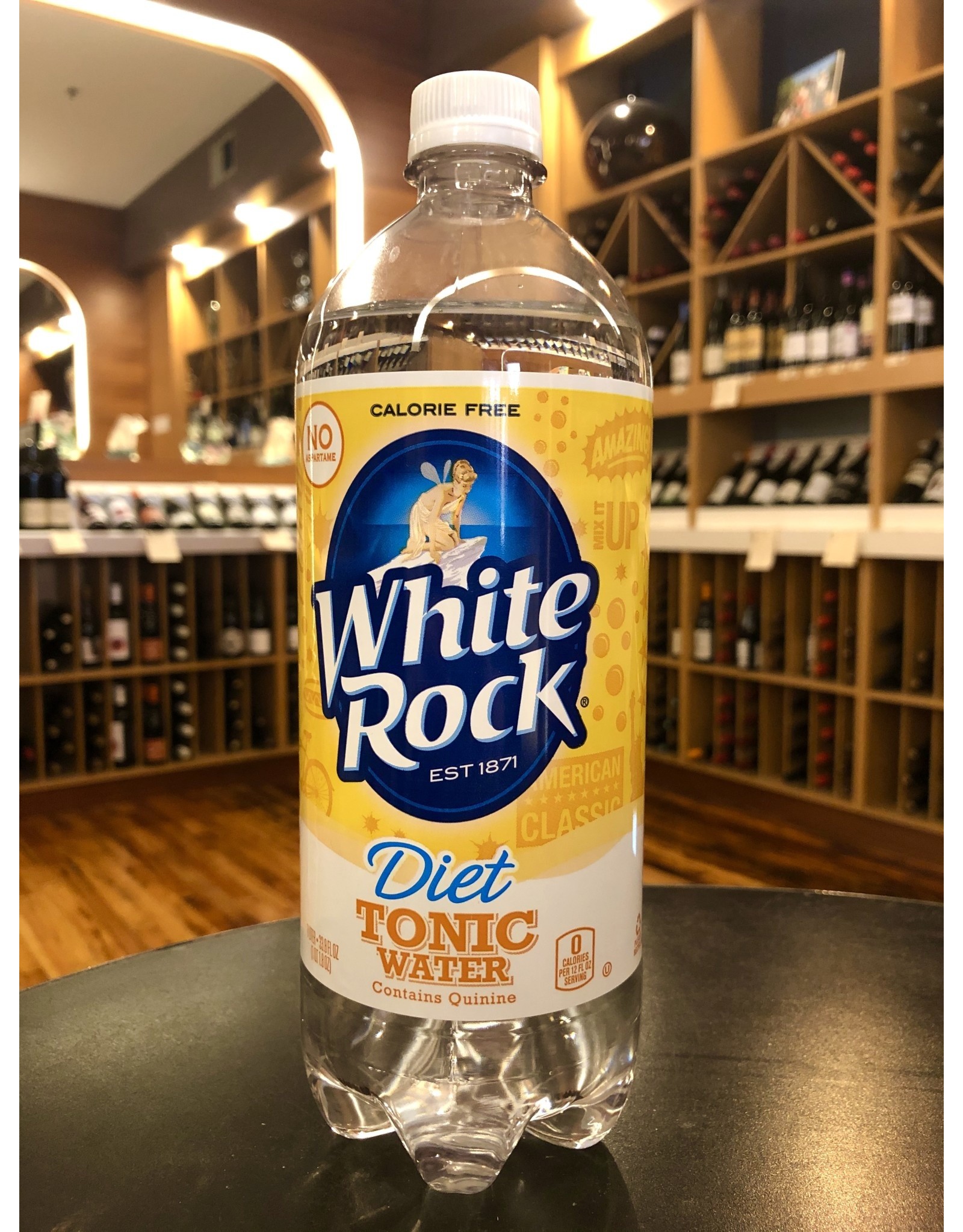 White Rock Diet Tonic - 1 Liter