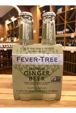 Fever Tree Ginger Beer 4-pack