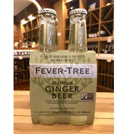 Fever Tree Ginger Beer 4-pack
