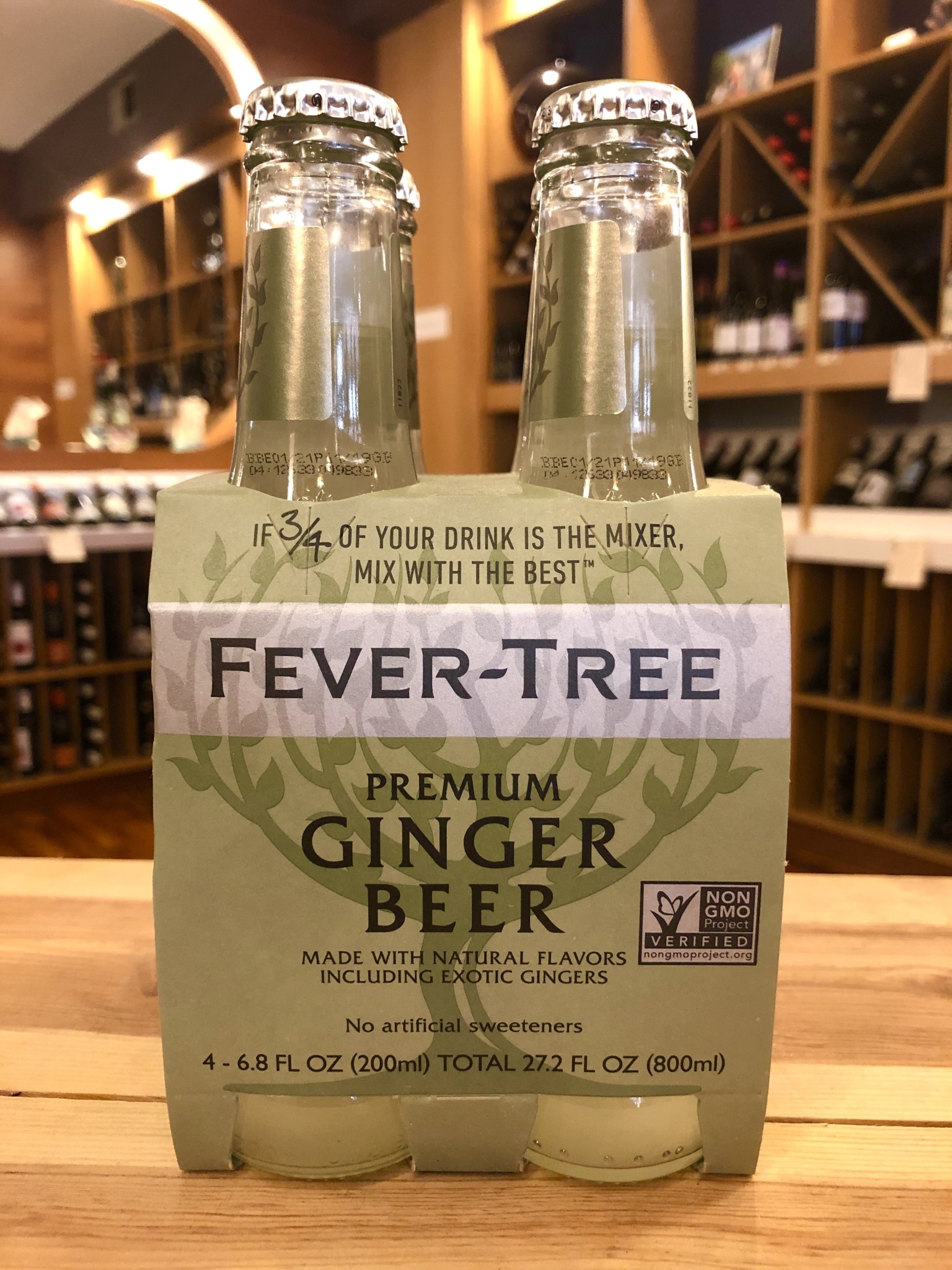 Fever Tree Ginger Beer - Downtown Wine + Spirits