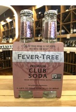 Fever Tree Club Soda 4-pack
