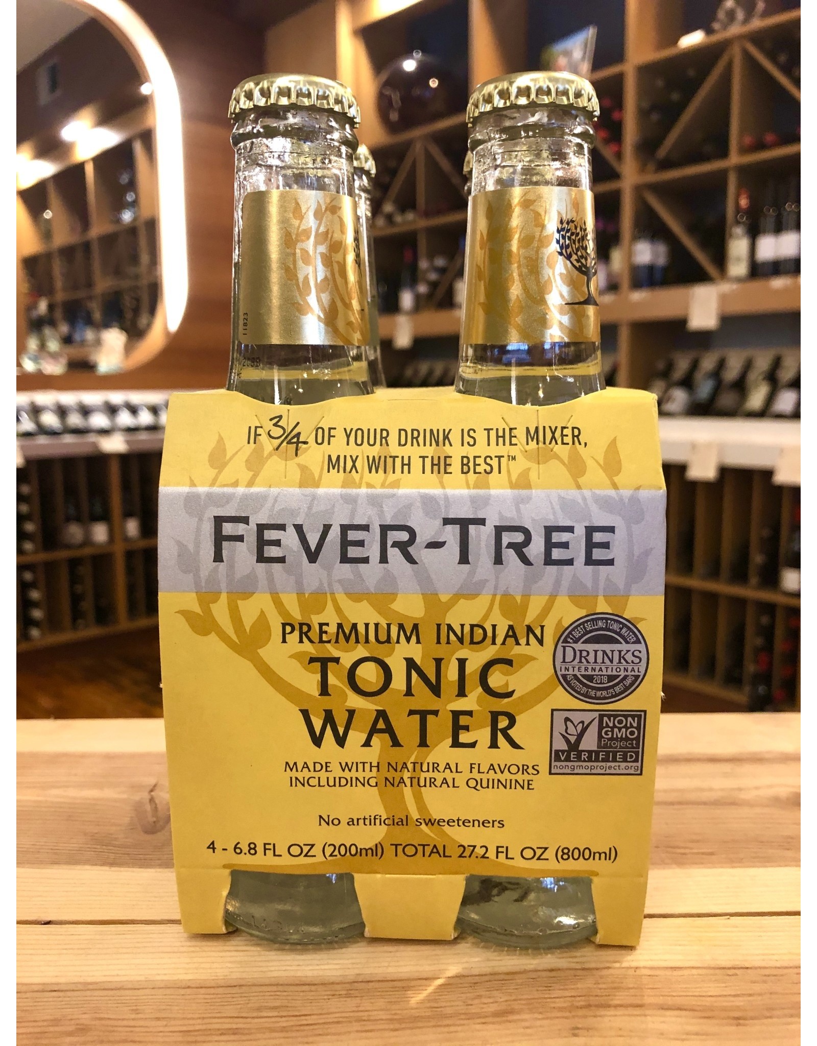 Fever Tree Tonic 4-pack