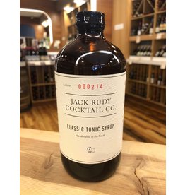 Jack Rudy Tonic Syrup - 16 oz.