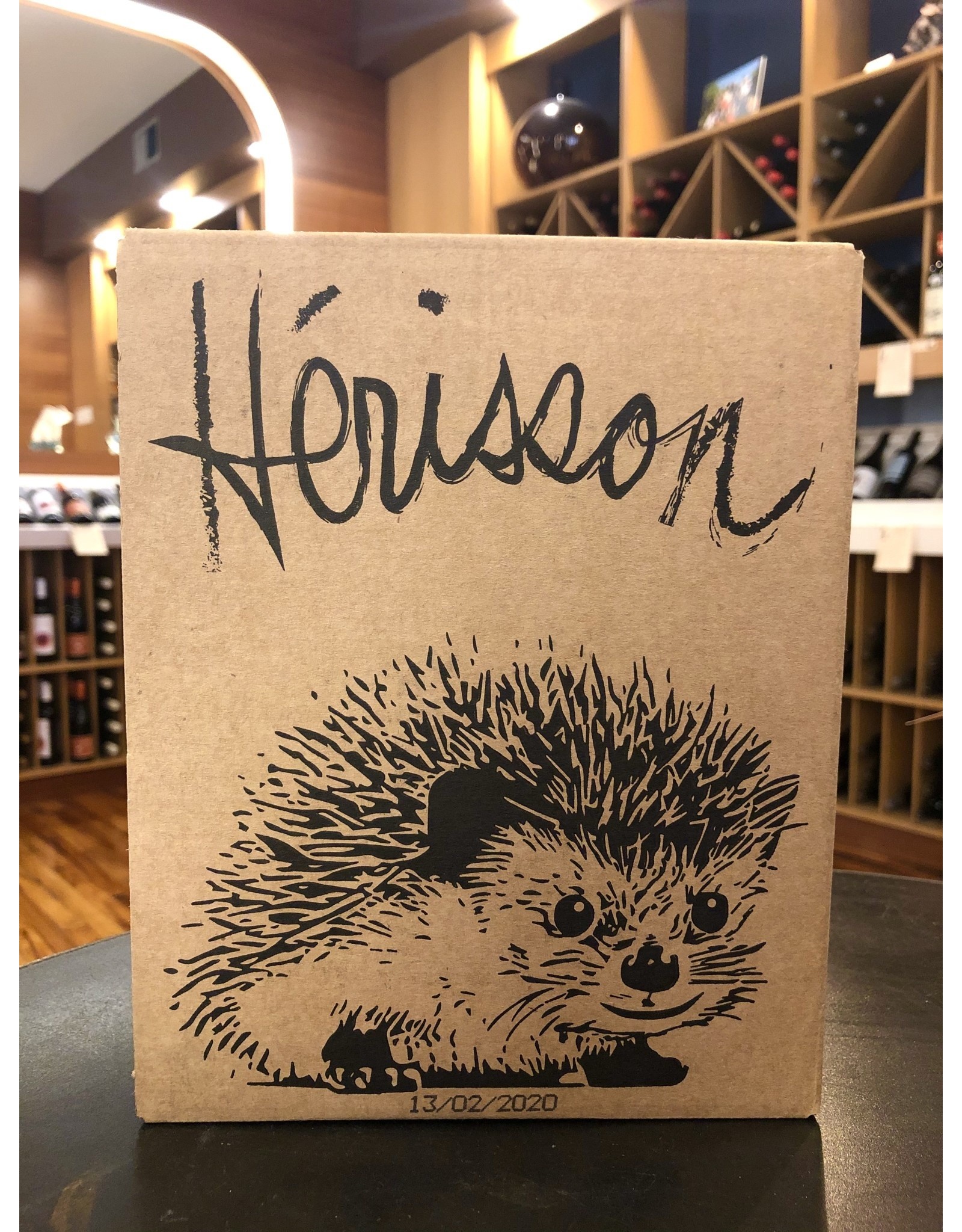 Herisson Coteaux Bourguignons Rouge - 3 Liter