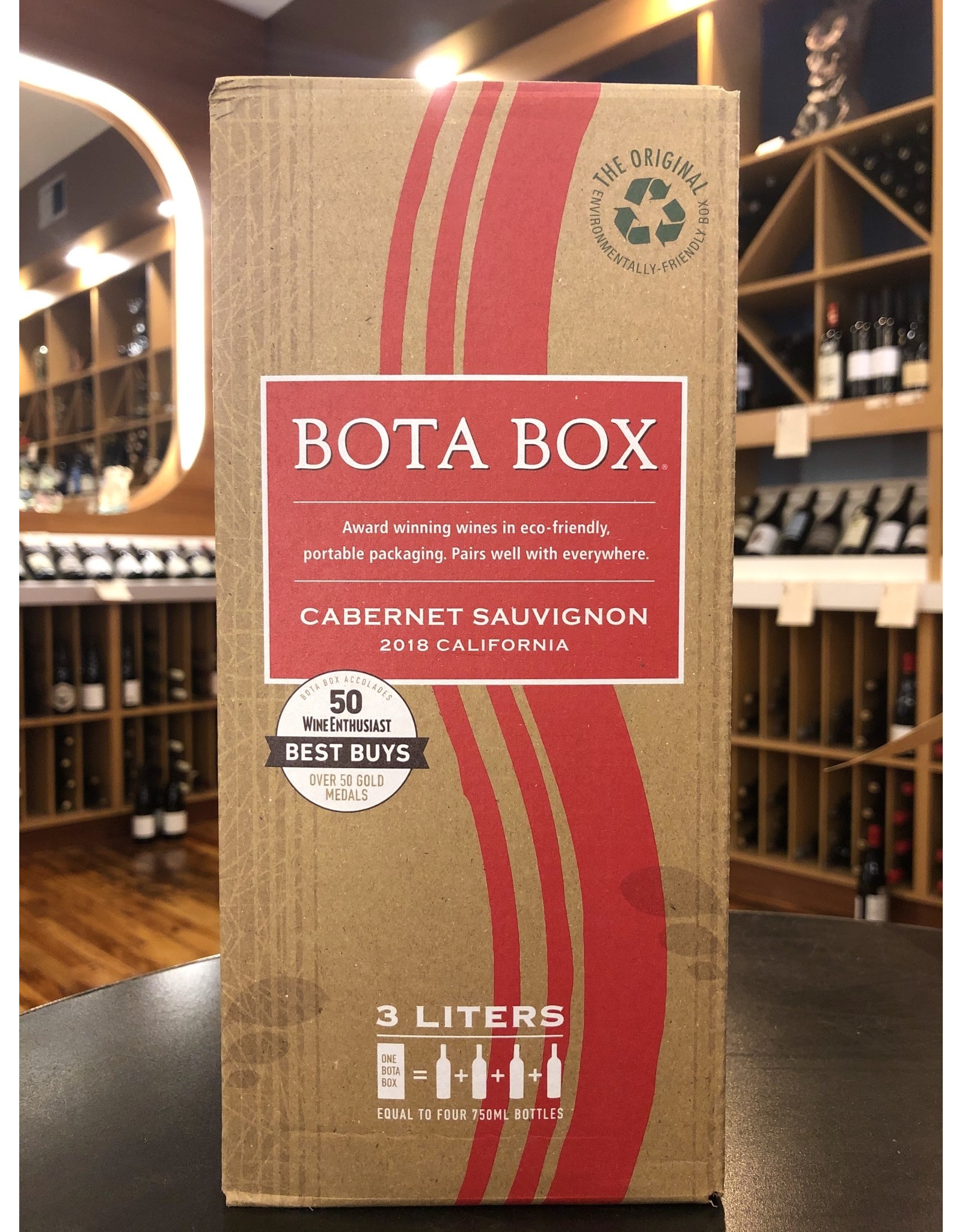 Bota Box Cabernet Sauvignon 3 Liter Downtown Wine Spirits