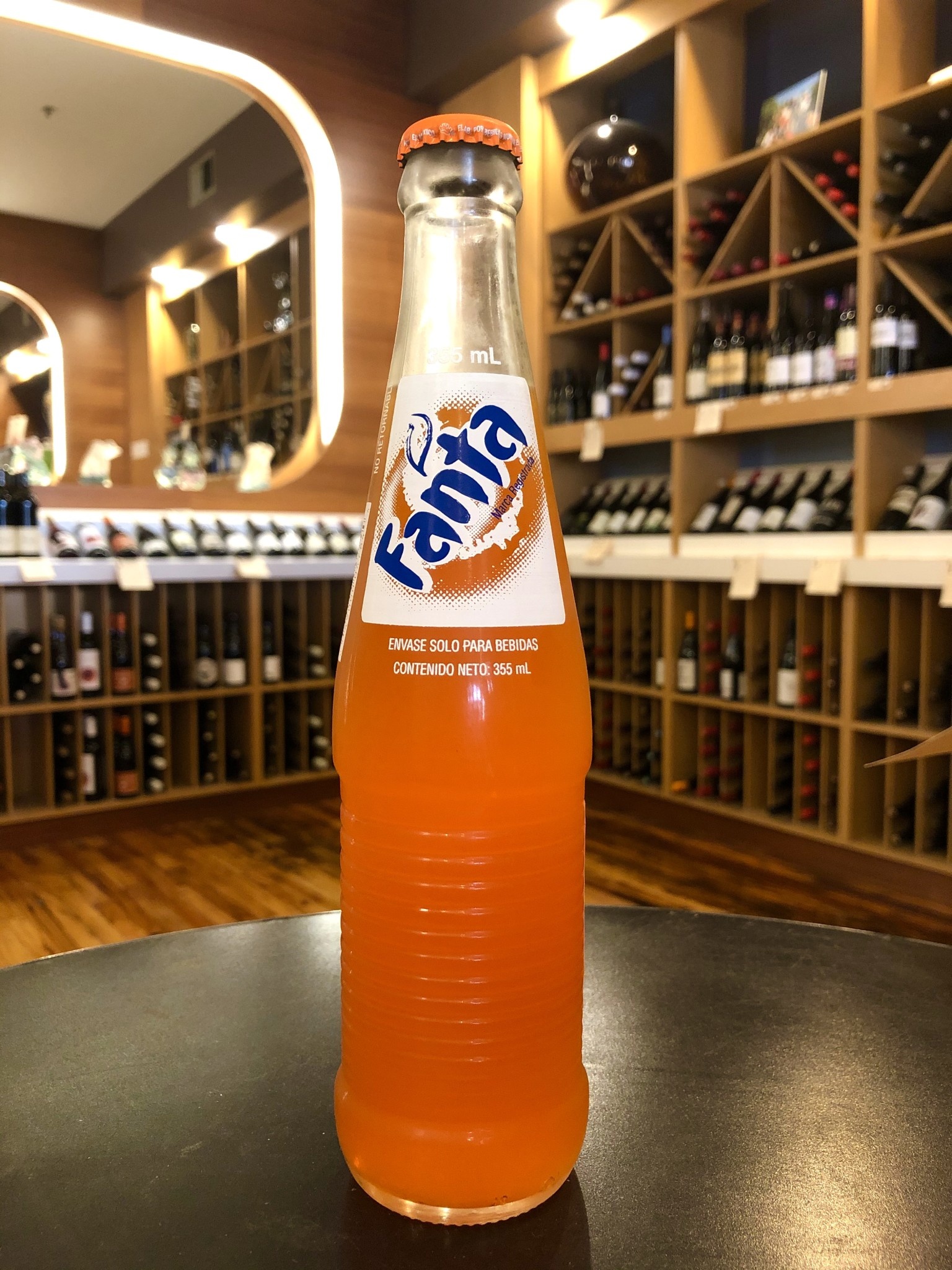 Fanta Orange 12 Oz Downtown Wine Spirits