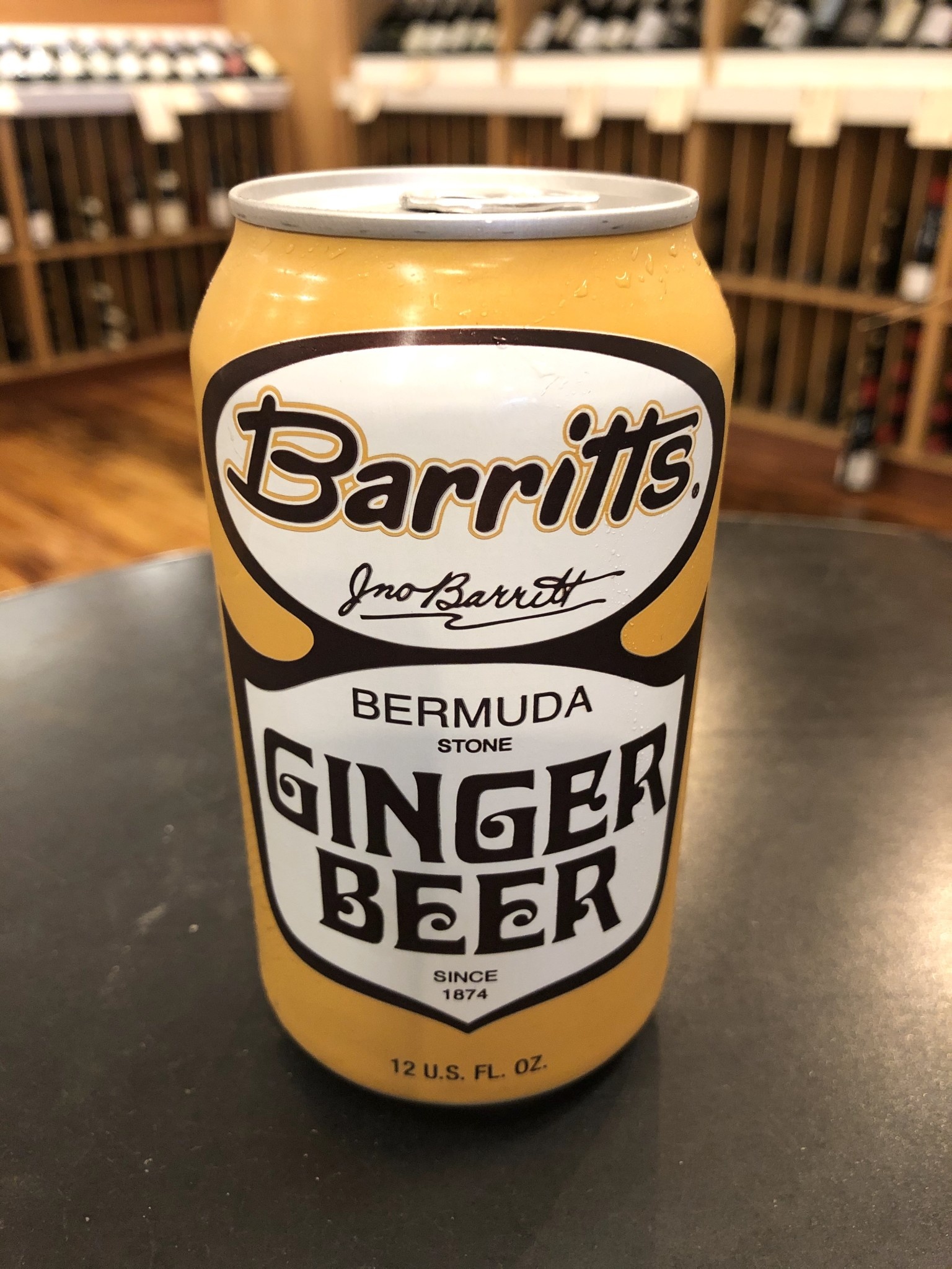 Barritts Ginger Beer Downtown Wine + Spirits
