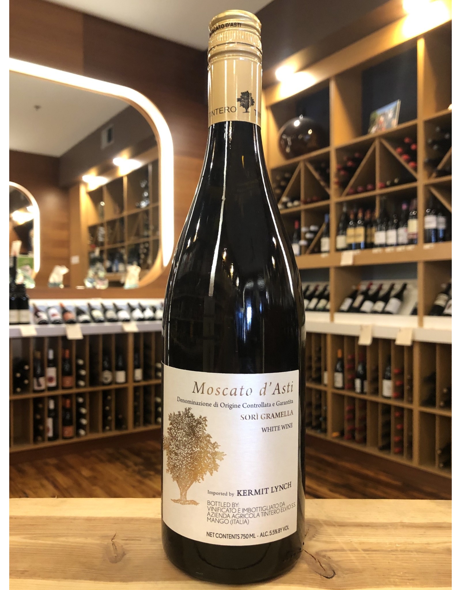Tintero Moscato Sori Gramella - 750 ML