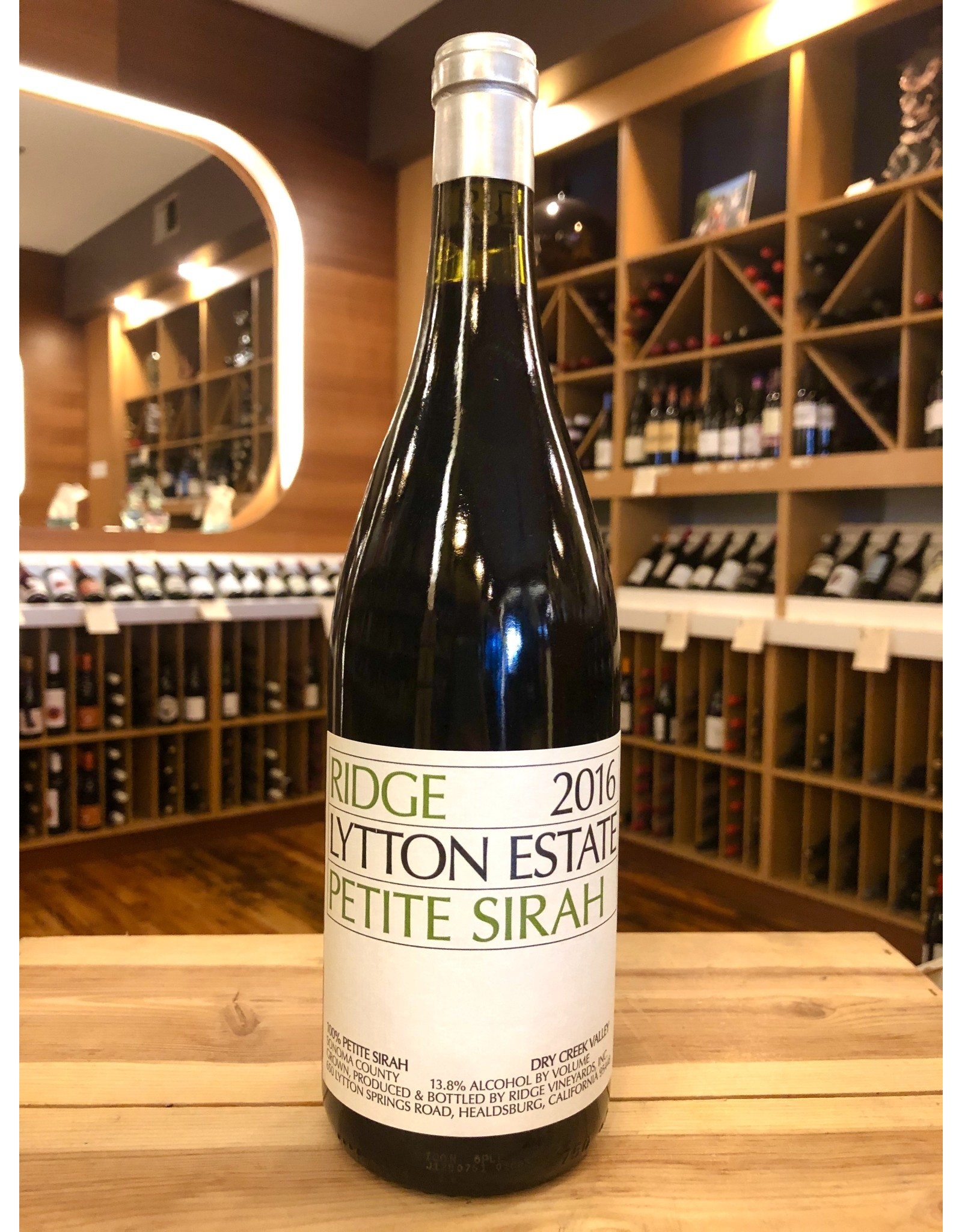 Ridge Petite Sirah - 750 ML