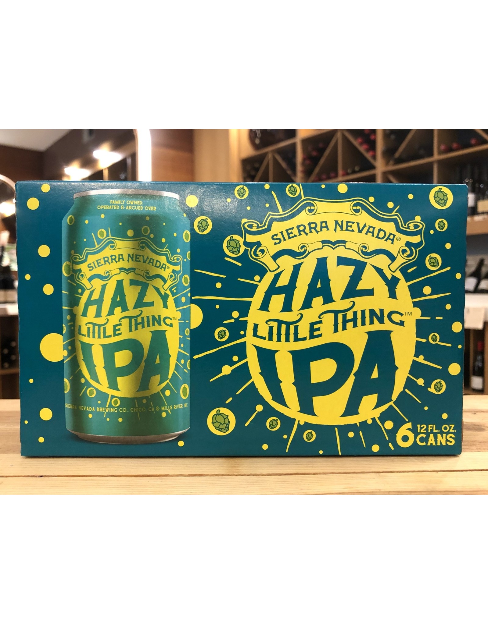 Sierra Nevada Hazy IPA  - 6x12 oz.