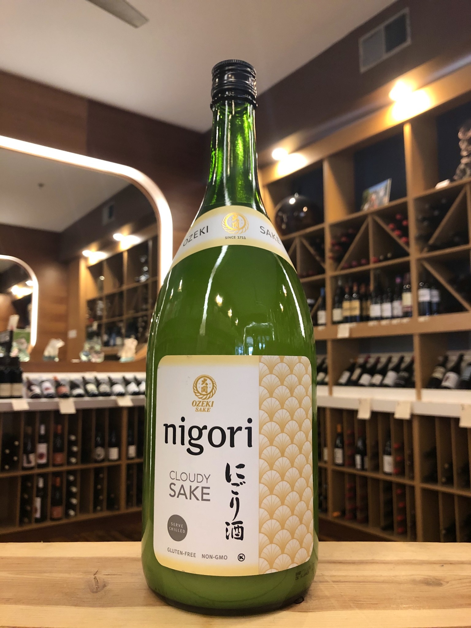 Ozeki Nigori Sake - 1.5 Liter - Downtown Wine + Spirits