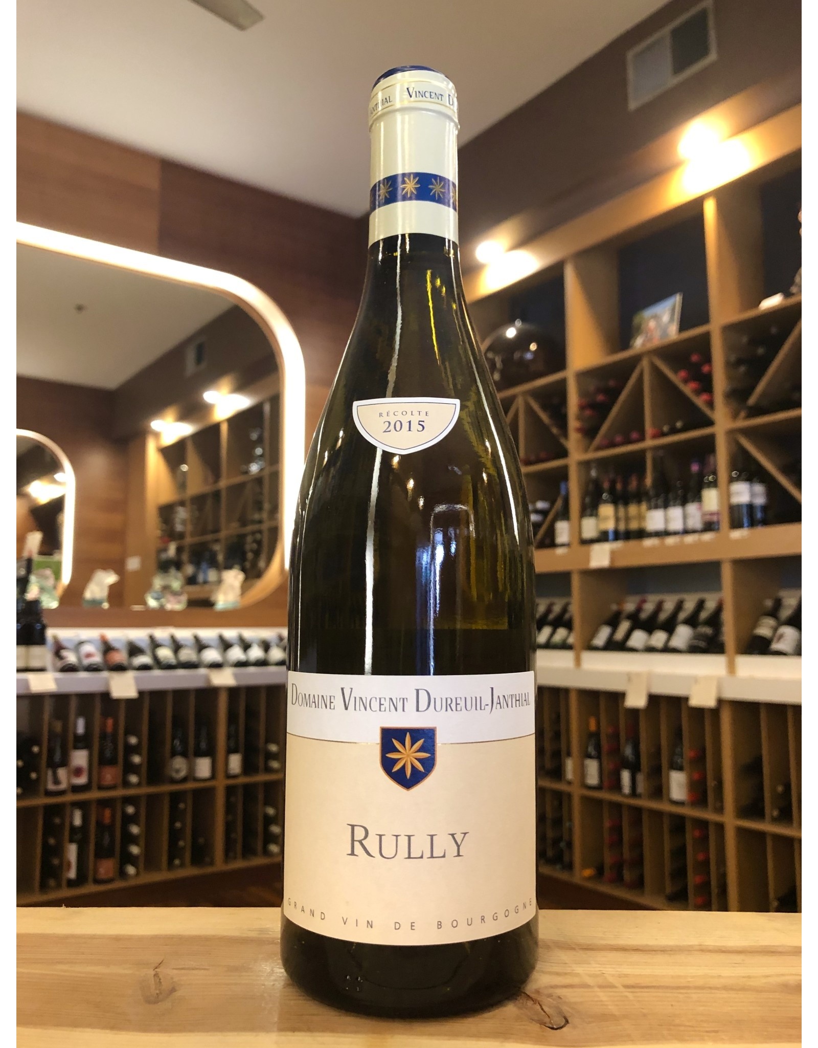 Vincent Dureuil Janthial Rully 2016 - 750 ML