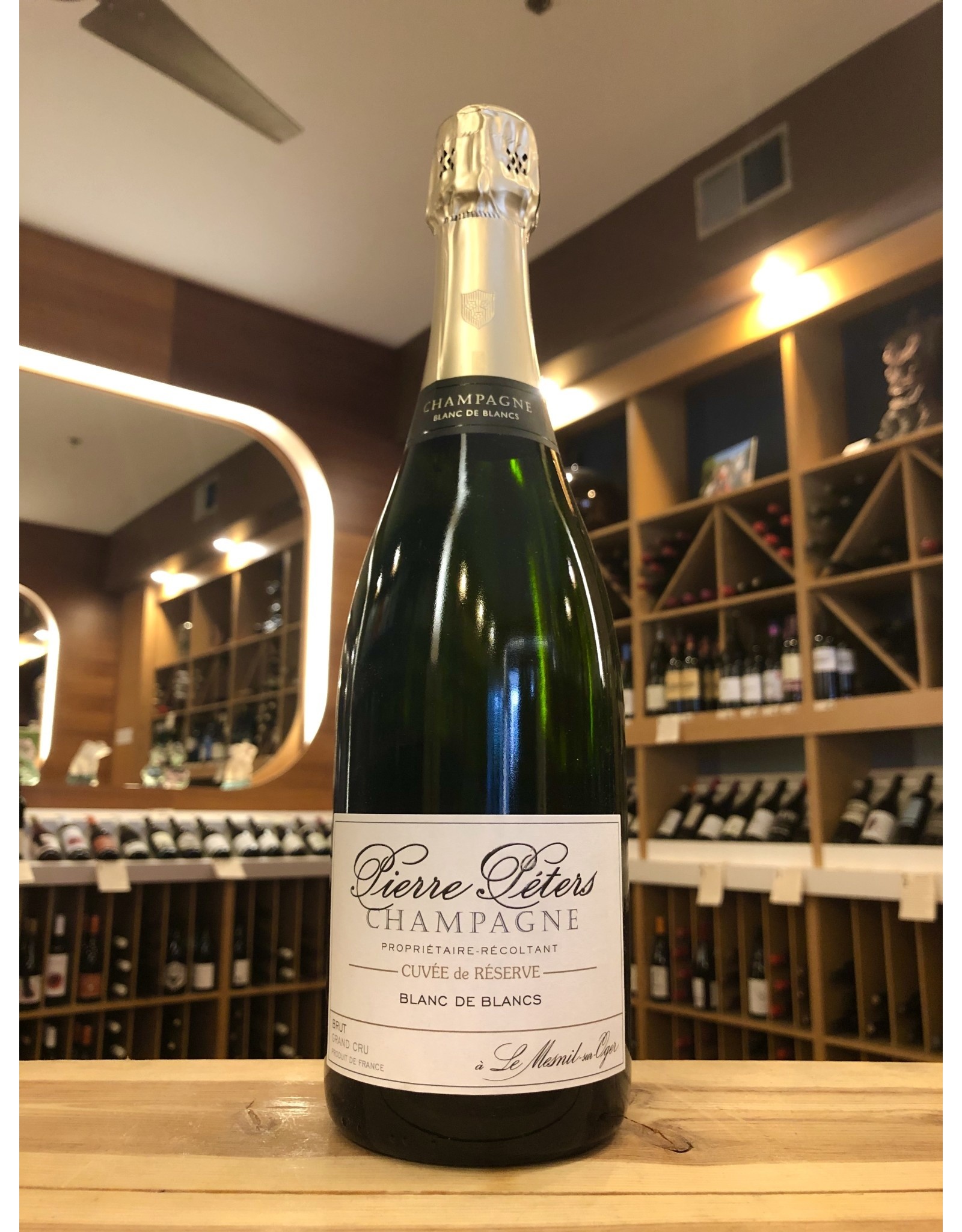 Pierre Peters Blanc de Blancs Champagne - 750 ML