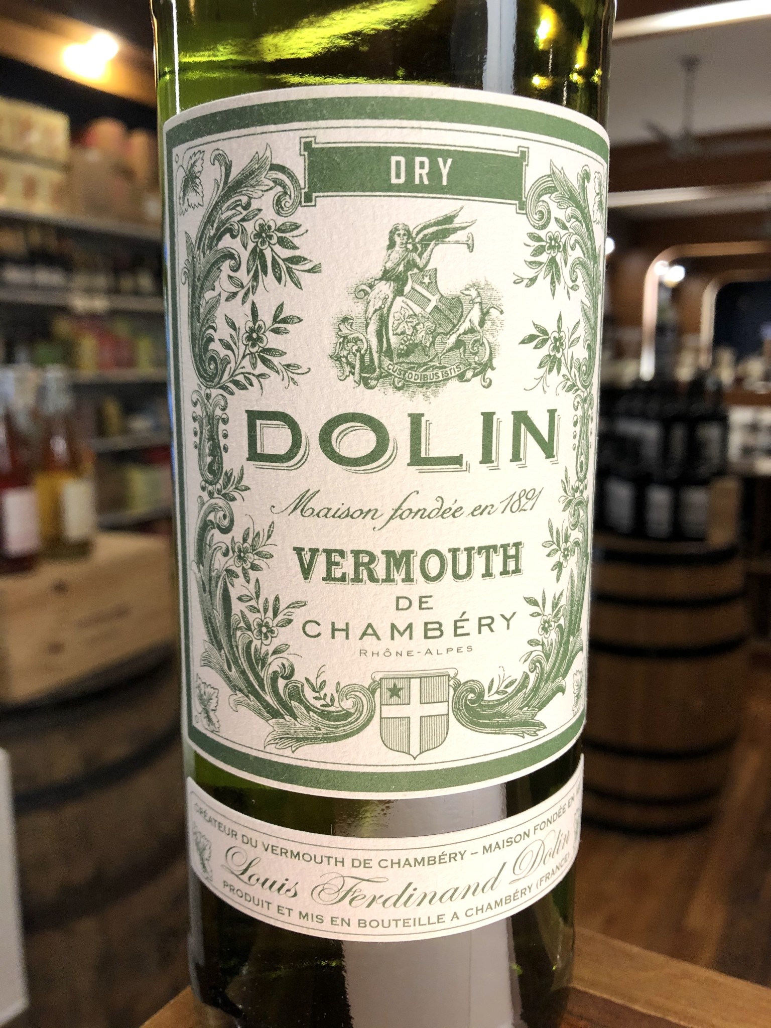 Dolin Dry Vermouth - 750 ML - Downtown Wine + Spirits