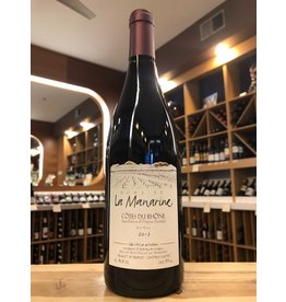 La Manarine Cotes du Rhone Rouge - 750 ML