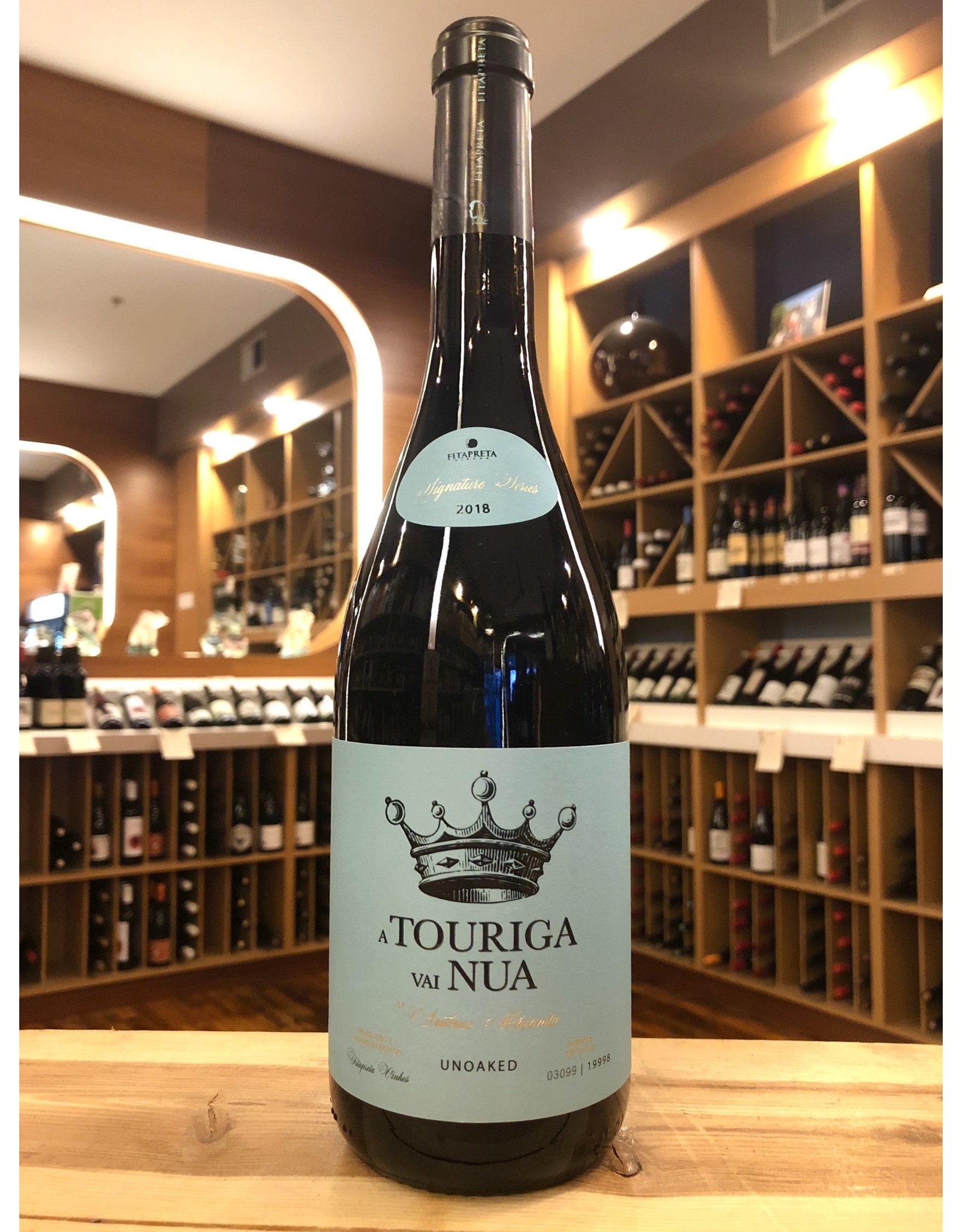 Fita Preta Unoaked Touriga - 750 ML