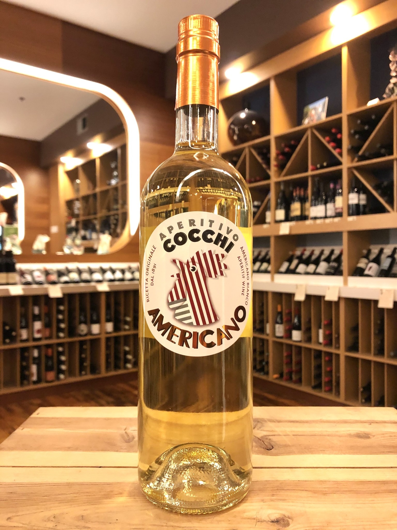 Cocchi Americano Bianco 750 ML Downtown Wine + Spirits