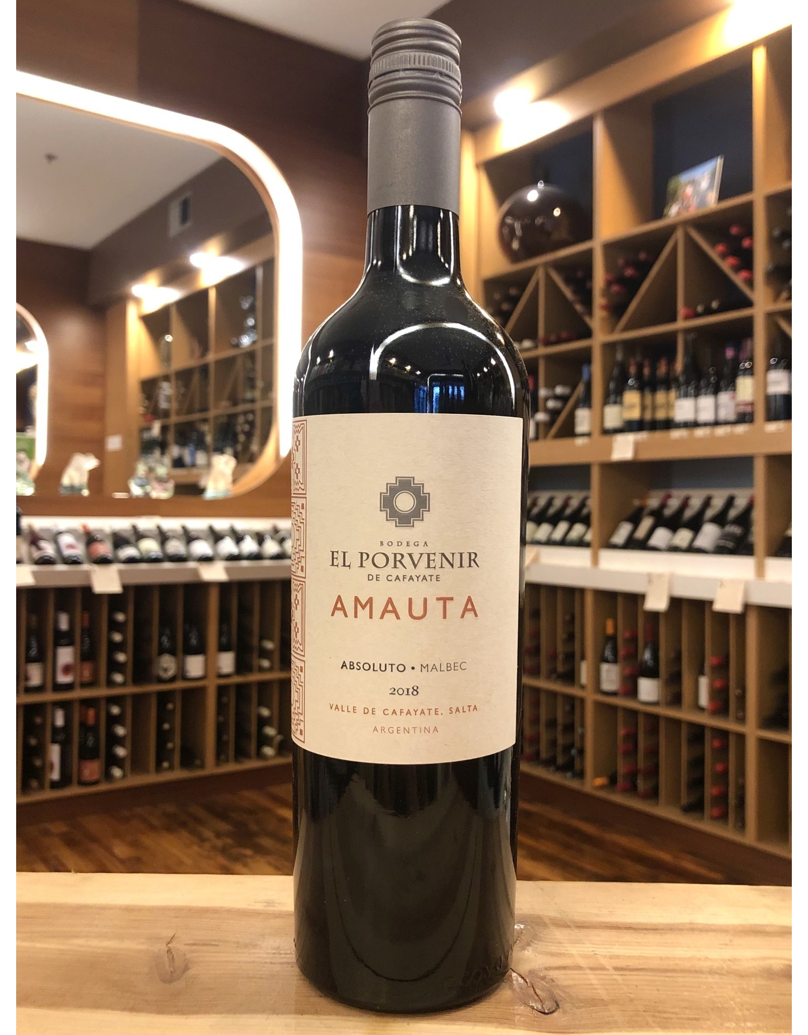 El Porvenir Amauta Malbec - 750 ML