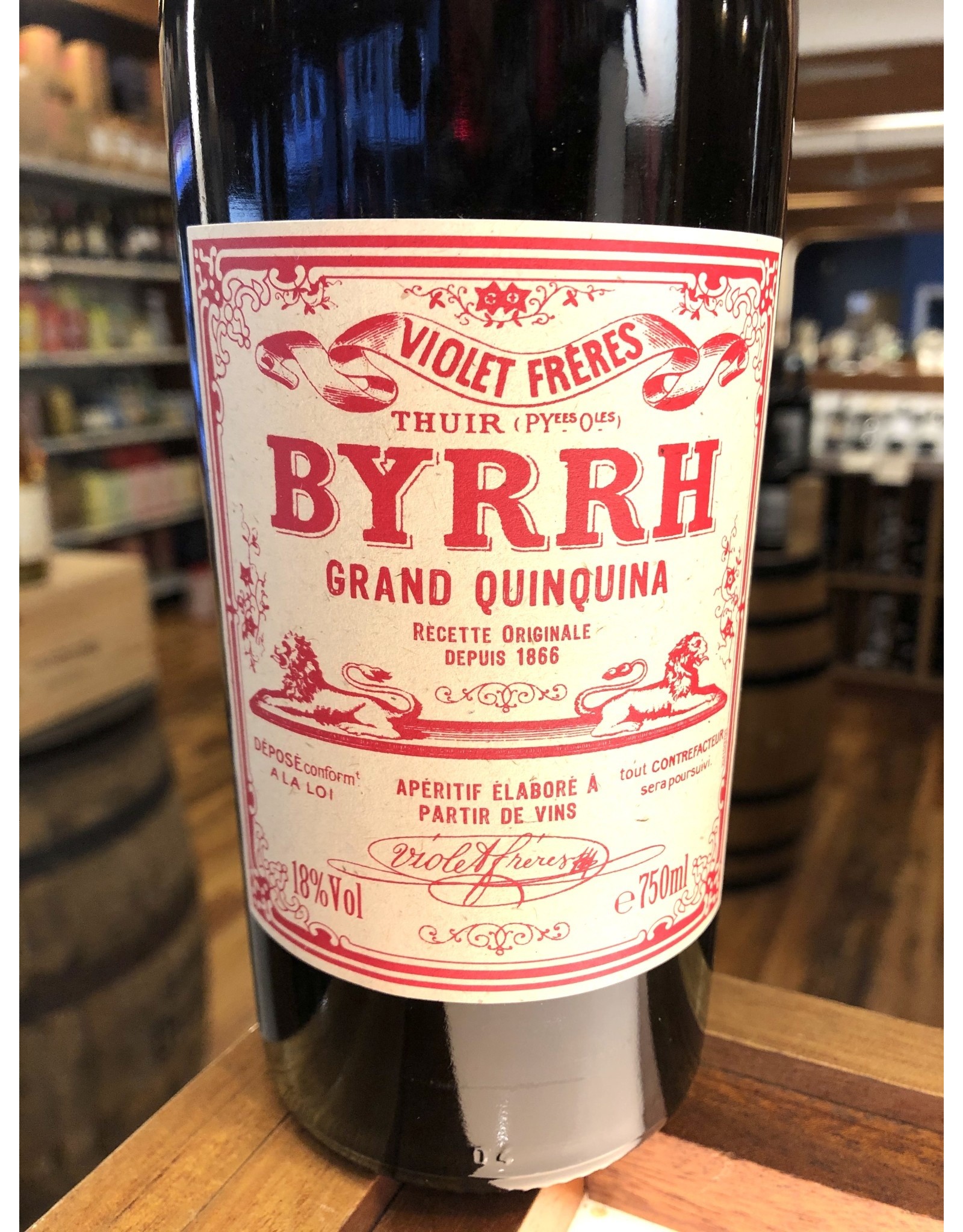 Byrrh Grand Quinquina - 750 ML