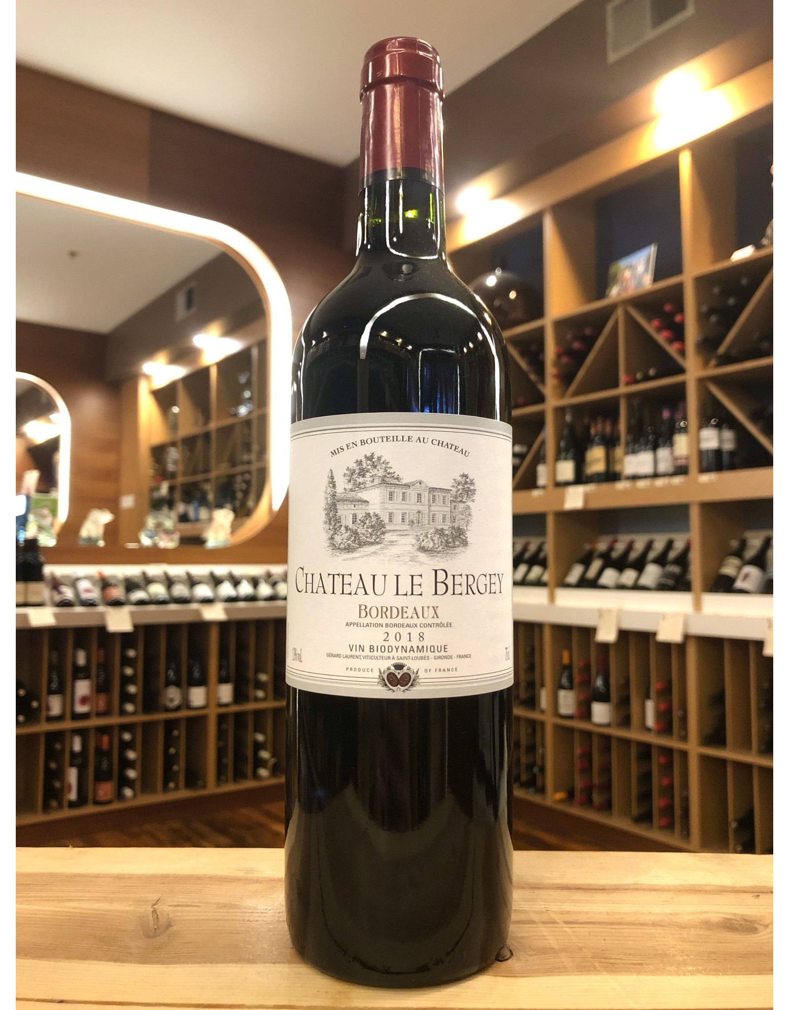 Chateau le Bergey Bordeaux - 750 ML