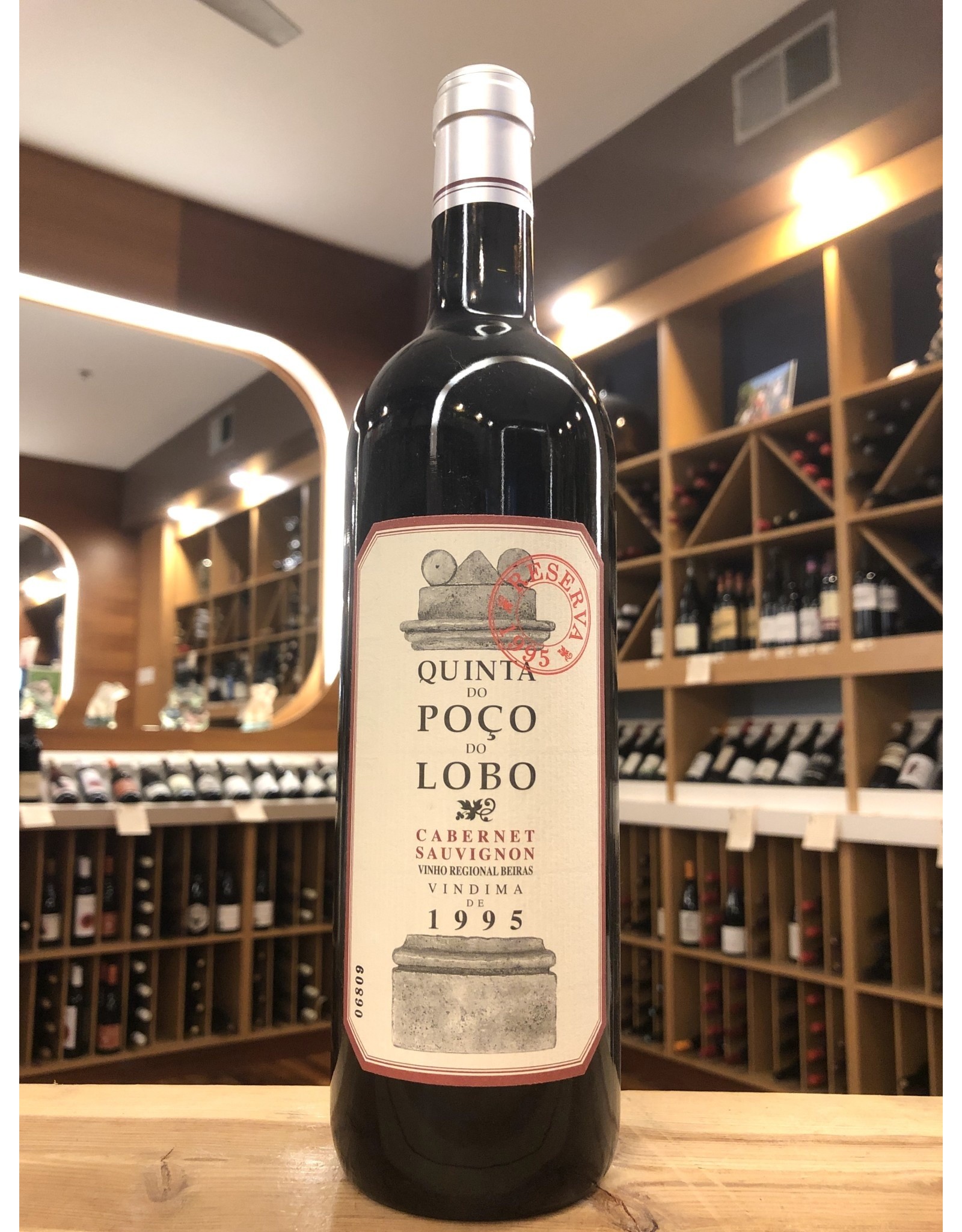 Caves Sao Joao Poco do Lobo Cabernet 1996 - 750 ML