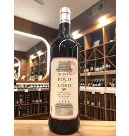 Caves Sao Joao Poco do Lobo Cabernet 1996 - 750 ML