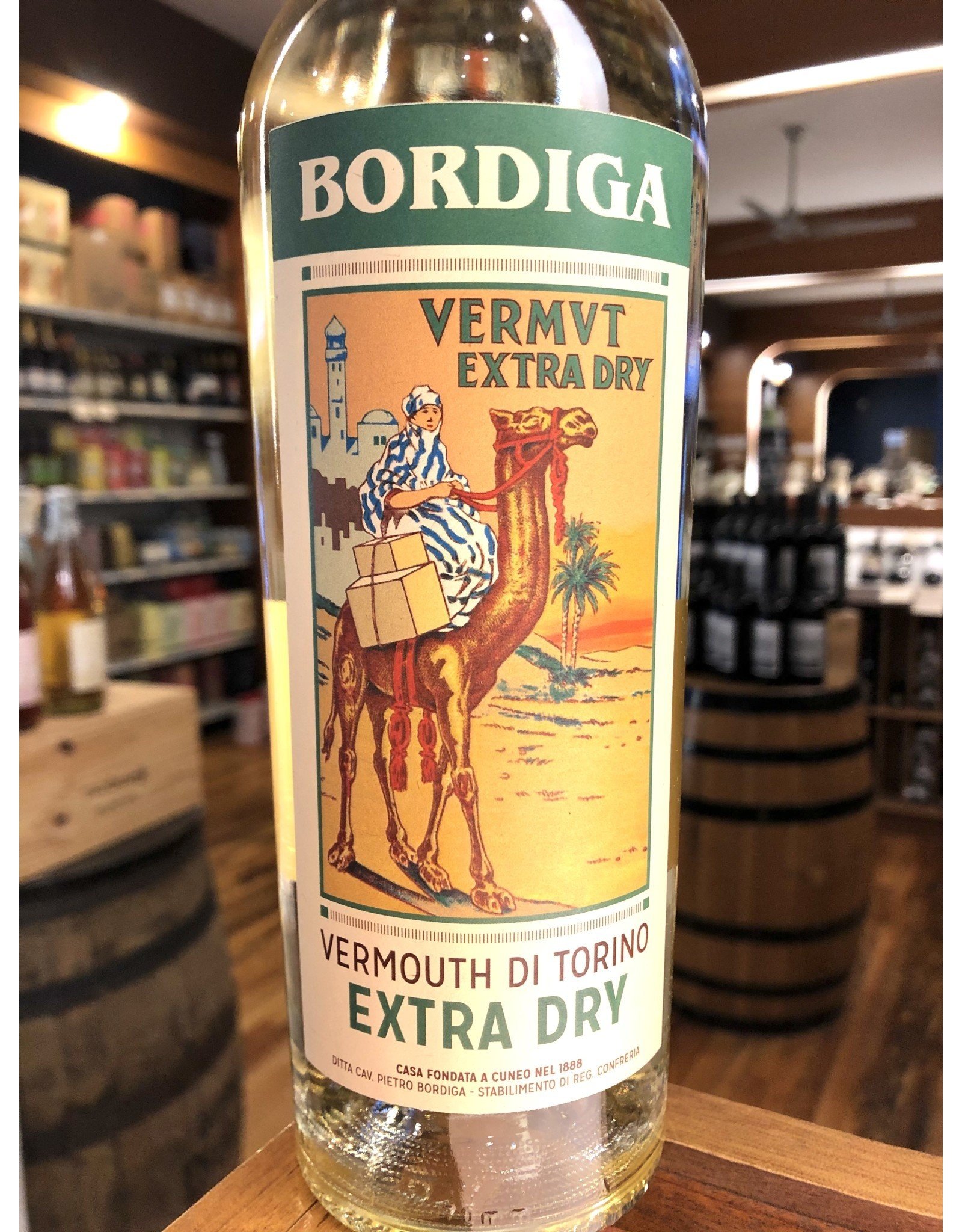 Bordiga Extra Dry Vermouth - 750 ML