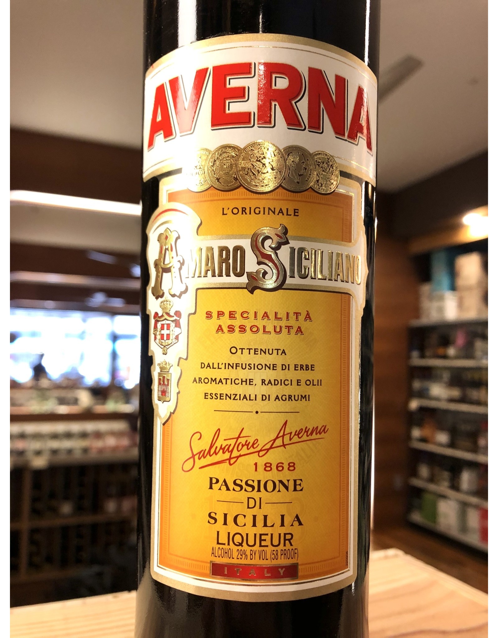 Averna Amaro - 750 ML