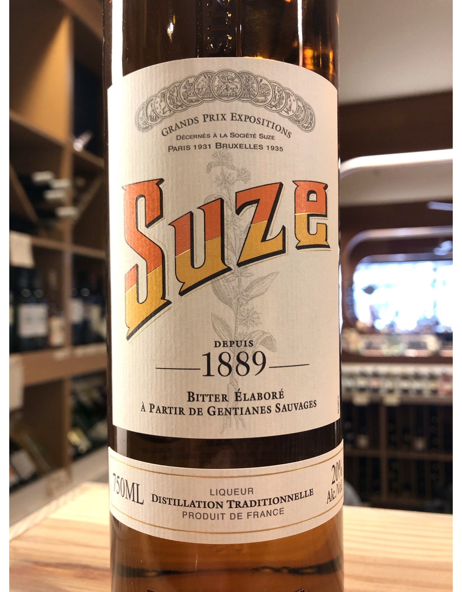Suze Liqueur - 700 ML