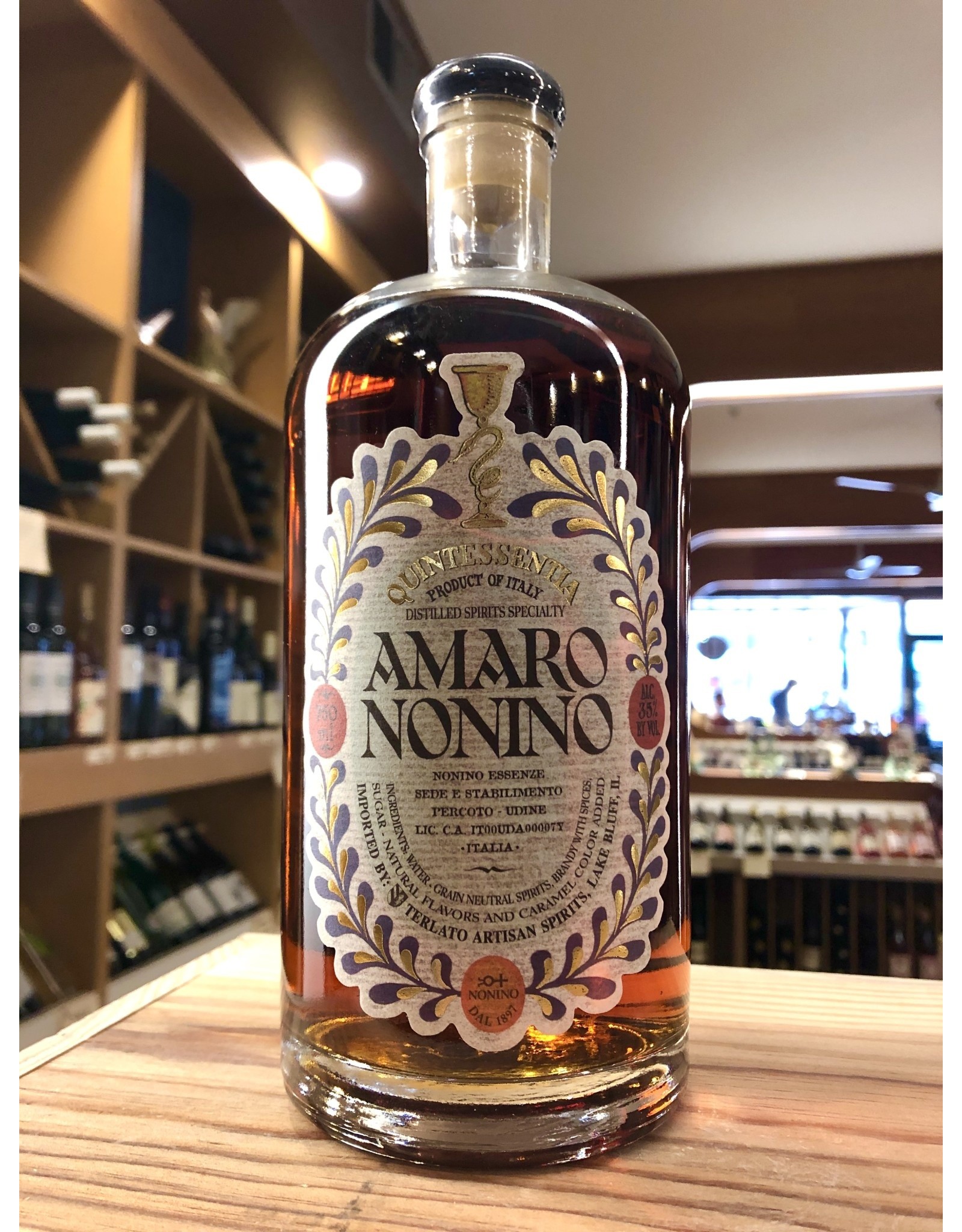 Amaro Nonino Quintessentia - 750 ML