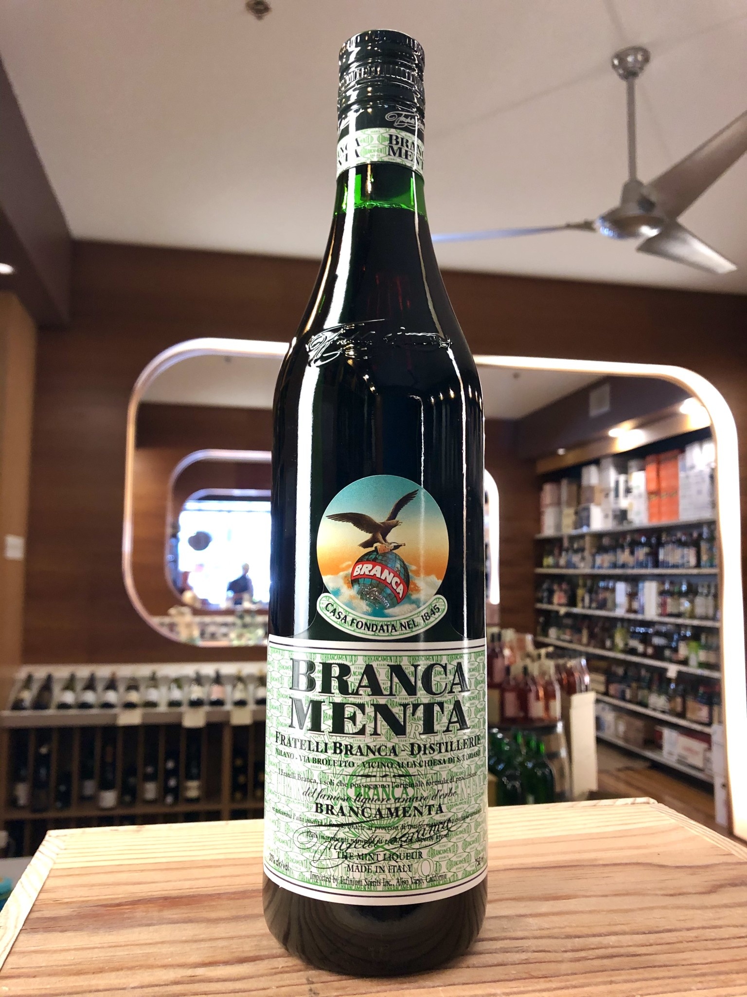 Branca Menta 750 ML Downtown Wine + Spirits