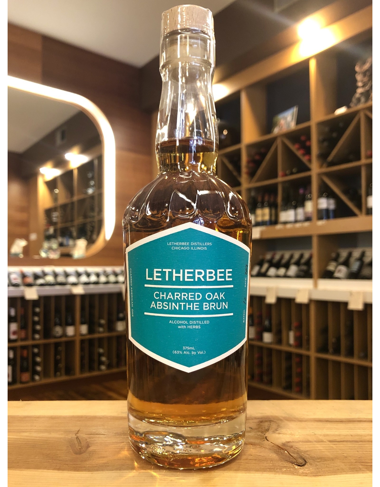 Letherbee Charred Oak Absinthe - 375 ML