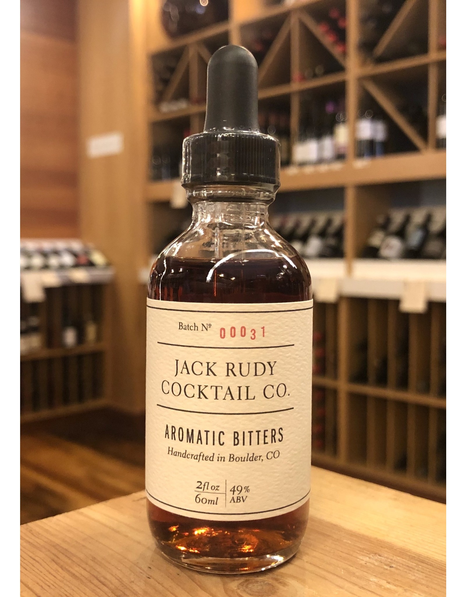 Jack Rudy Aromatic Bitters