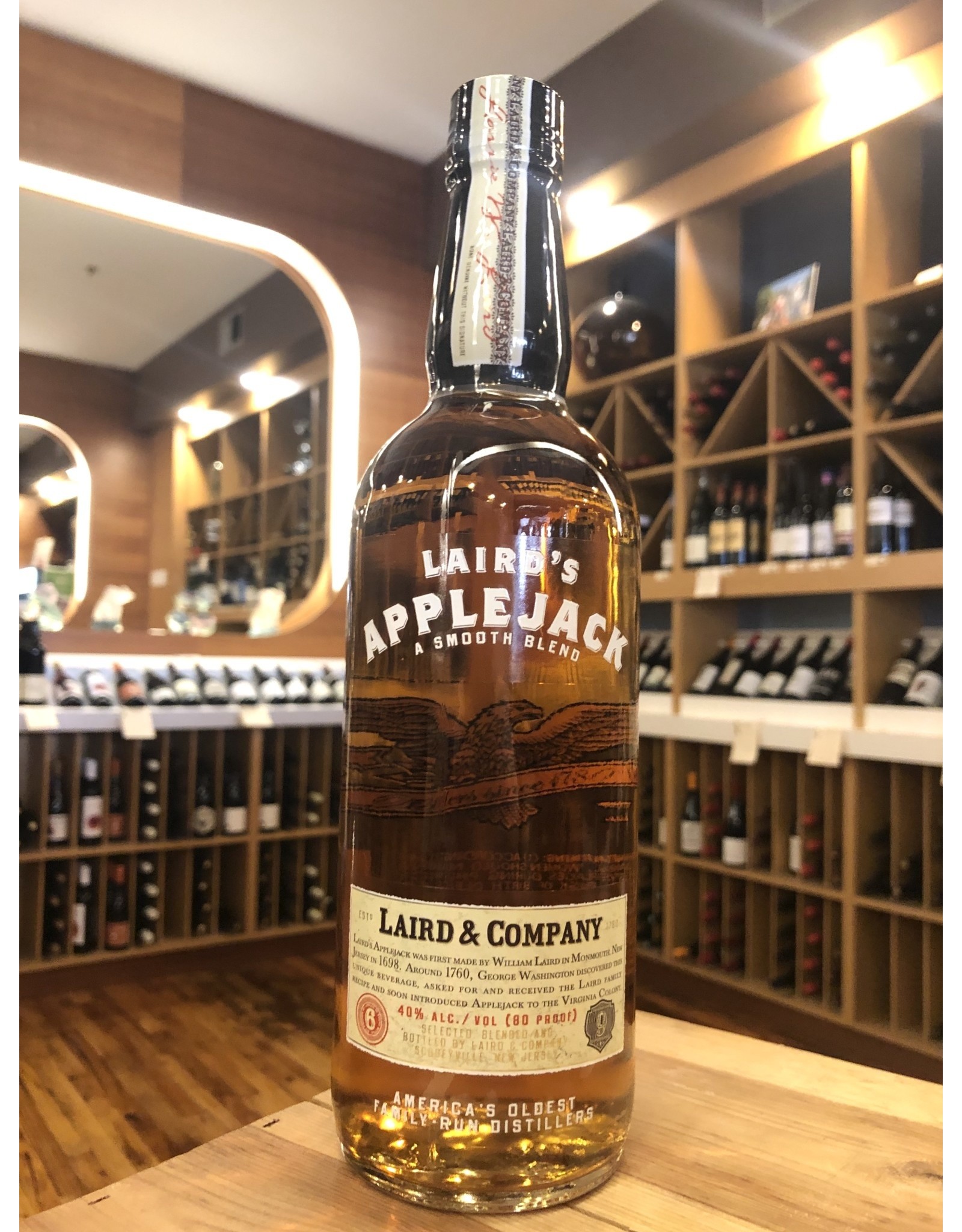 Lairds Applejack - 750 ML