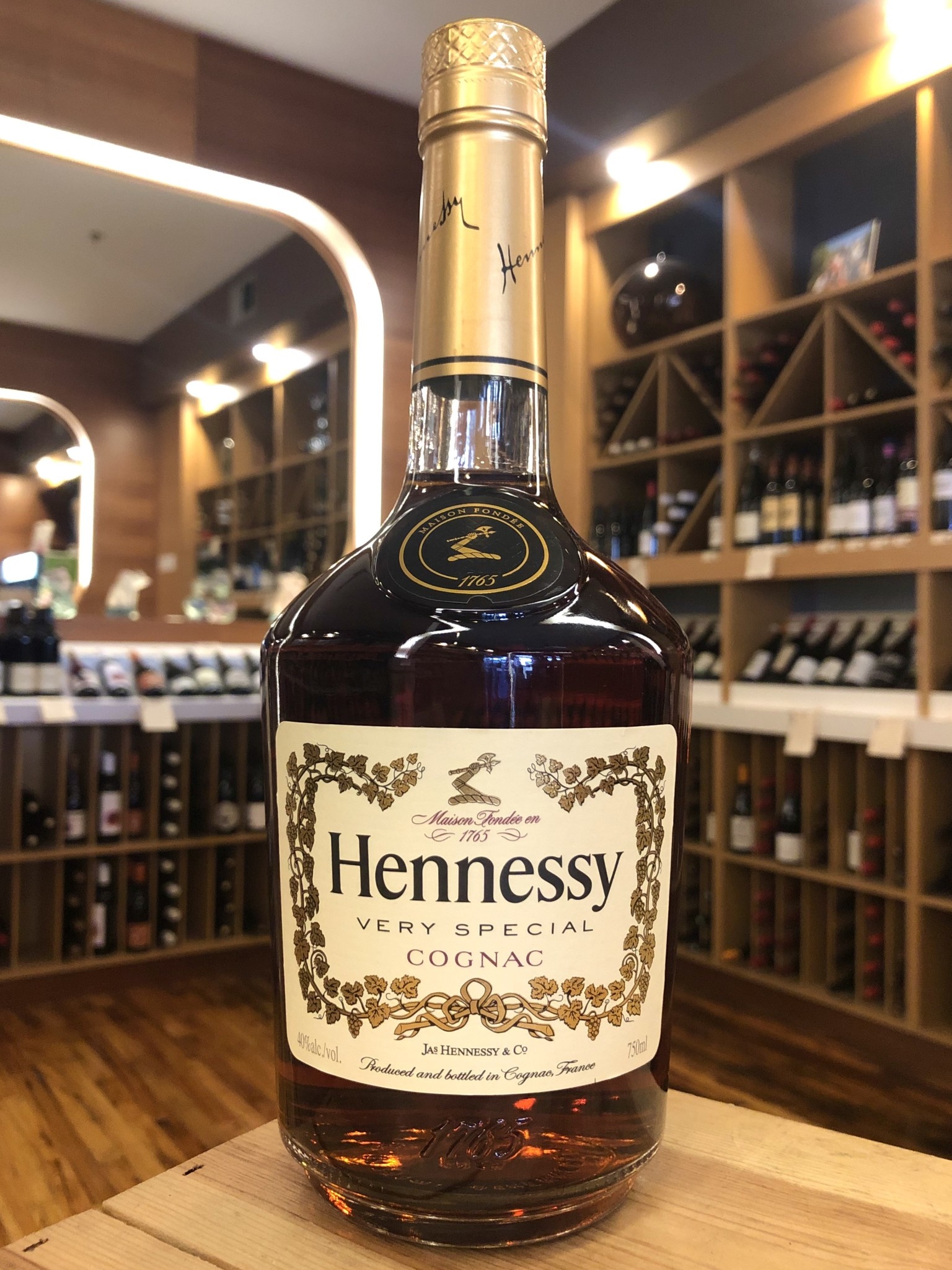 Hennessy 750 ML Downtown Wine Spirits