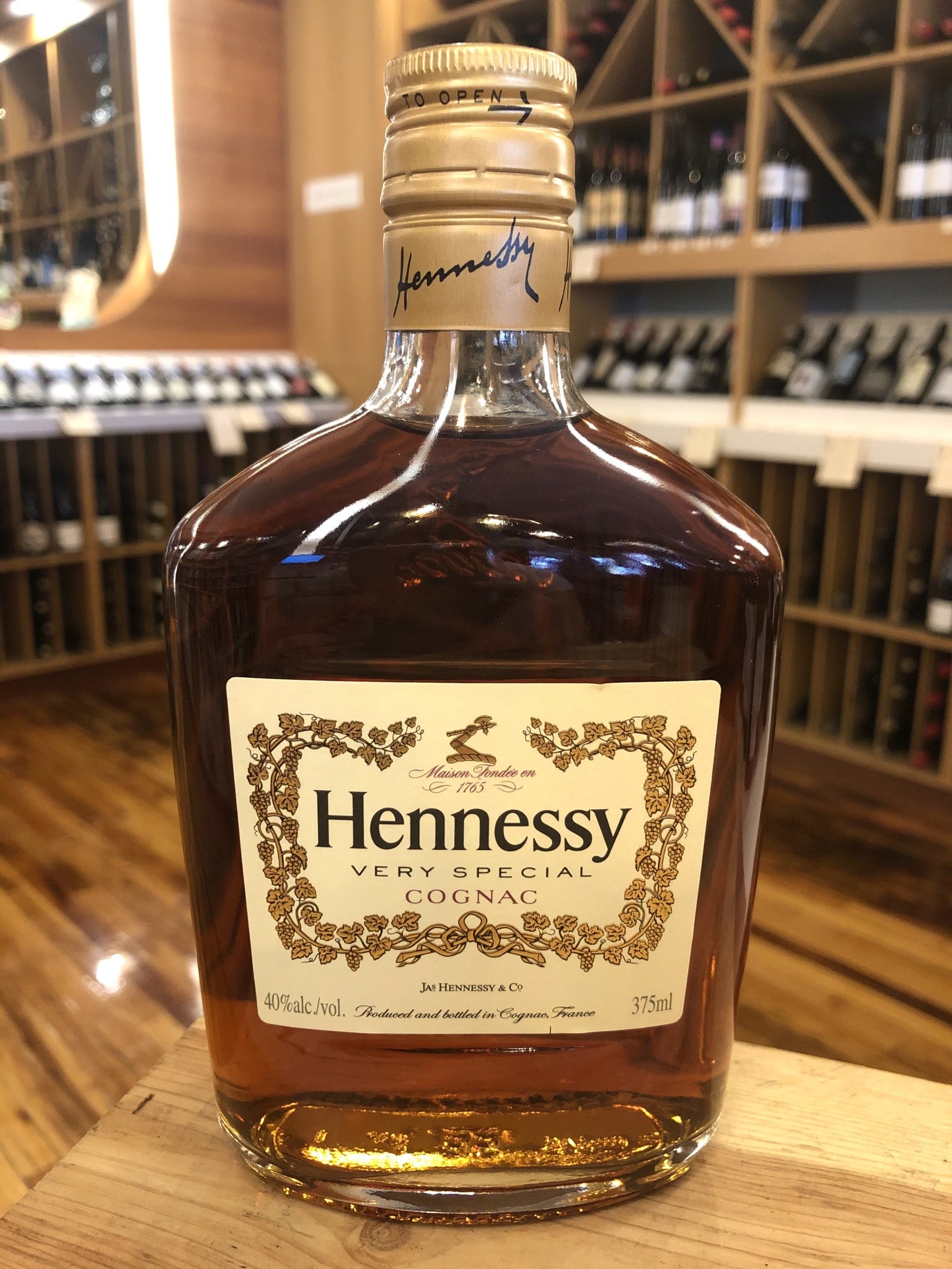 Hennessy VS Cognac 375 ML Downtown Wine Spirits