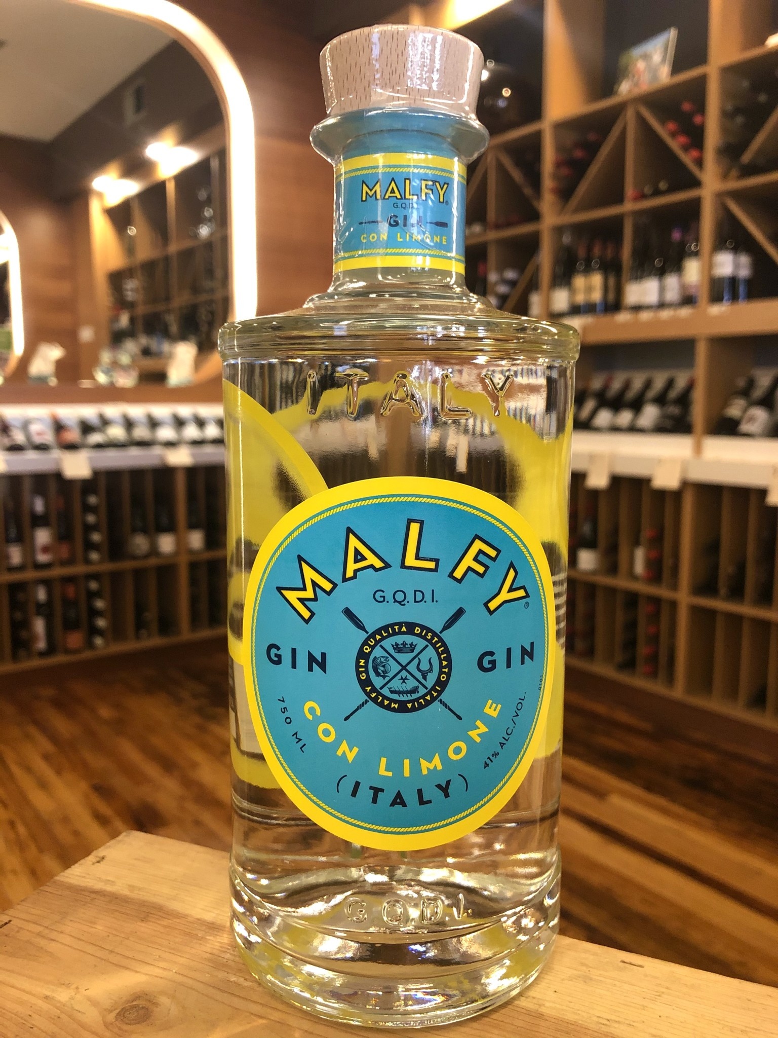 Malfy Gin Con Limone - 750ML – Wine Barrica