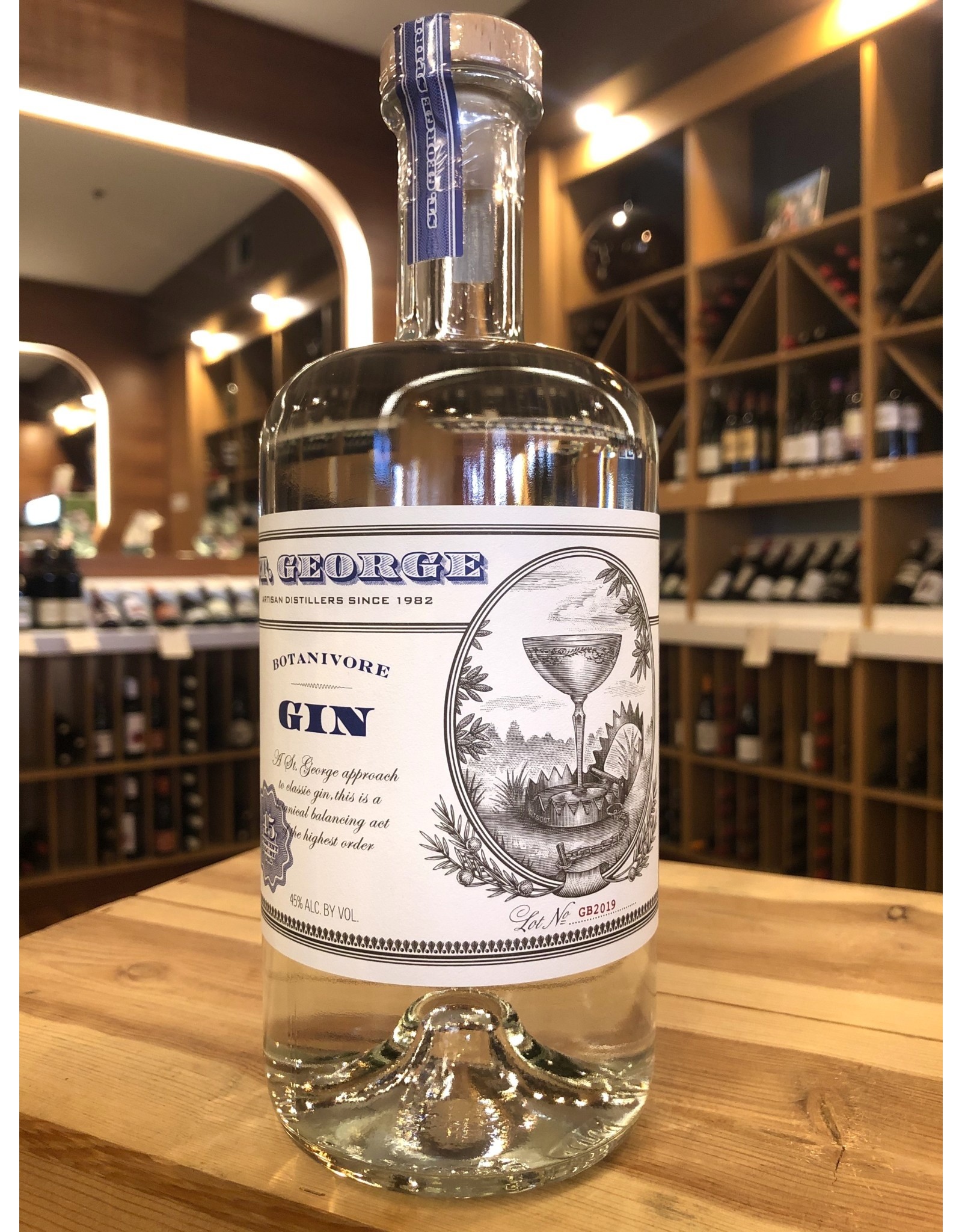 St George Botanivore Gin  - 750 ML