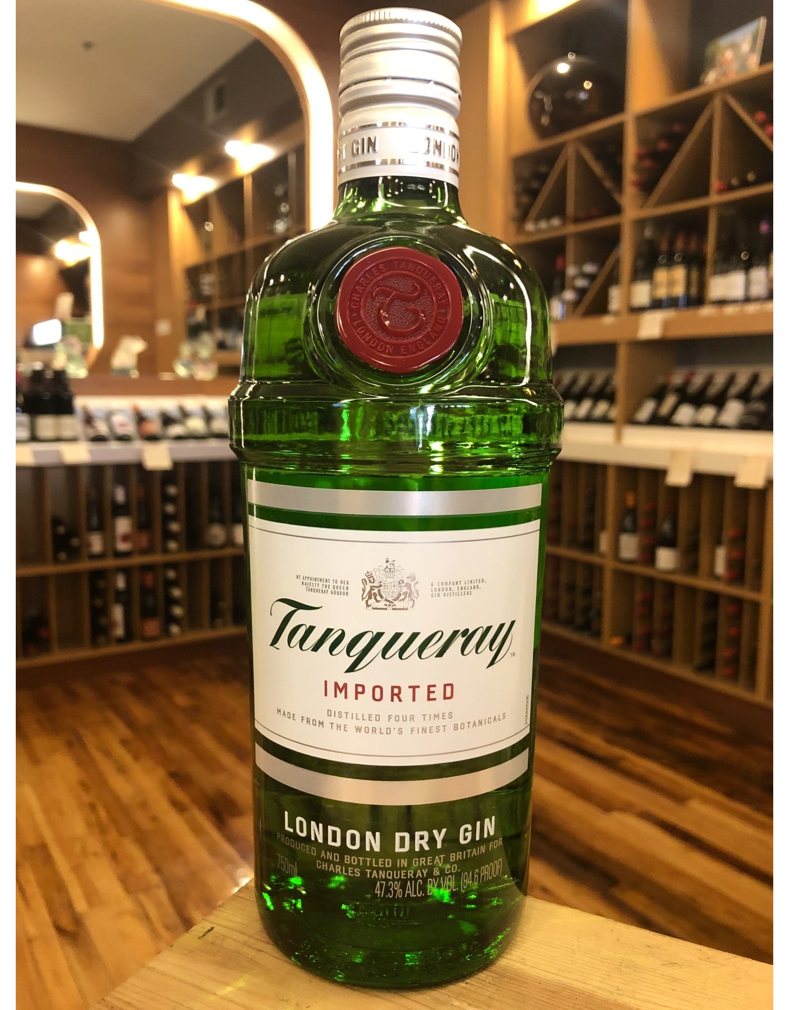 Tanqueray London Dry Gin, (94.6 Proof)