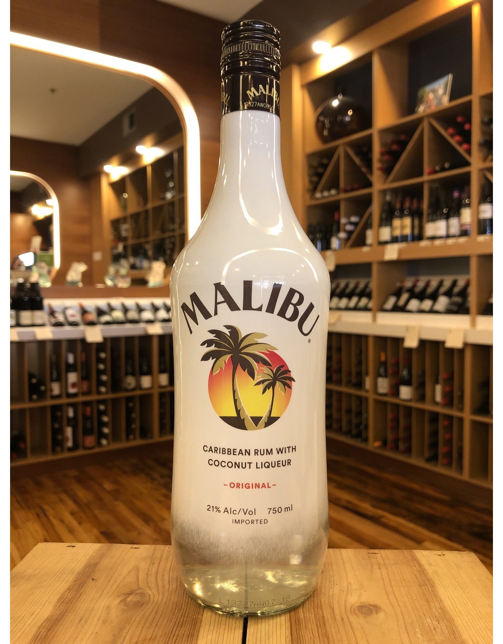 Malibu Coconut Rum - 750 ML